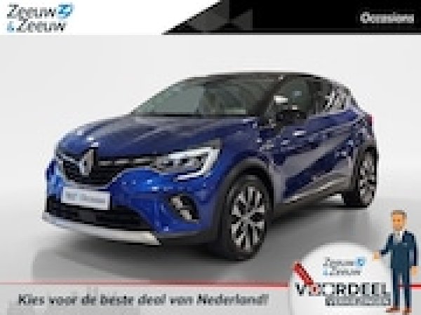 Renault Captur 1.6 E-Tech full hybrid 145 techno 2023 - voorkant