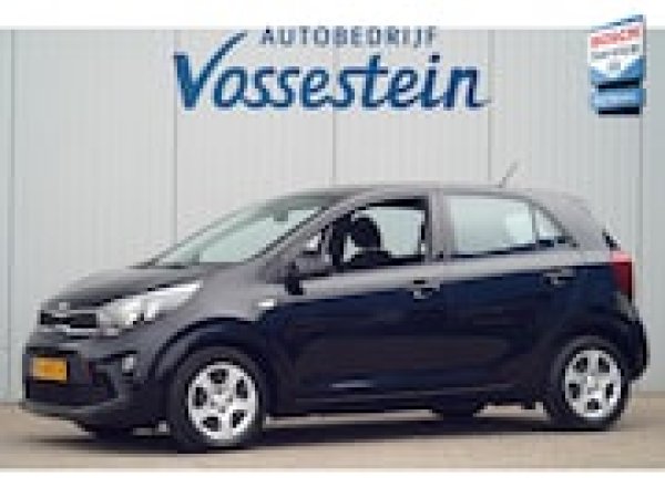 Kia Picanto 1.0 CVVT EconomyPlusLine 2017 - voorkant