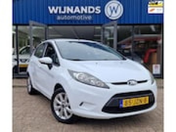 Ford Fiesta 1.25 Limited 2009 - voorkant
