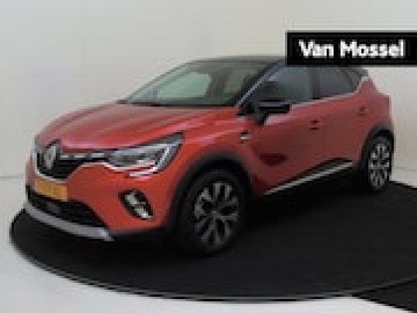 Renault Captur 1.0 TCe 90 techno 2023 - voorkant