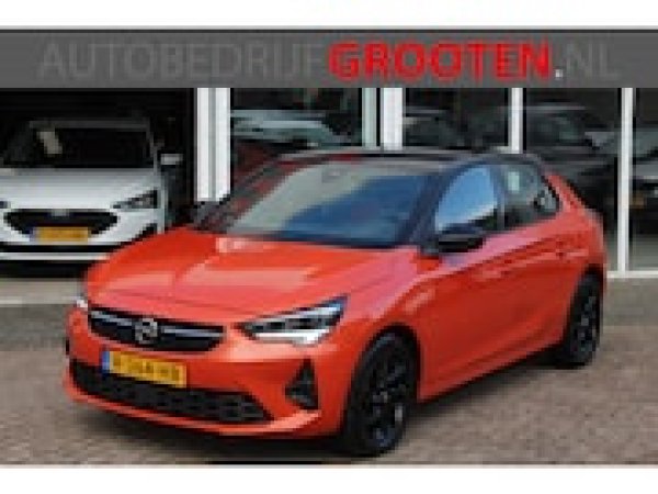Opel Corsa 1.2 GS Line 2022 - voorkant