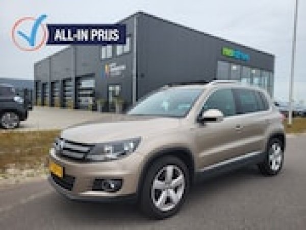 Volkswagen Tiguan 1.4 TSI Sport&Style 2016 - voorkant