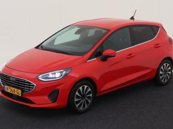 Ford Fiesta 1.0 EcoBoost Hybrid Titanium X 2022 - voorkant