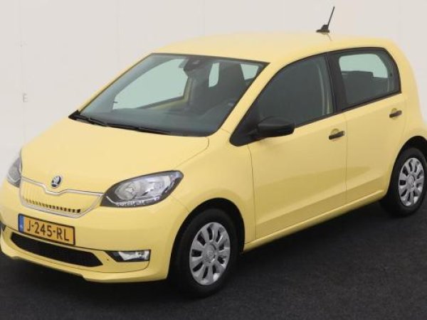 Skoda Citigo E-iv EV Ambition 2020 - voorkant
