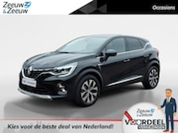 Renault Captur 1.6 E-Tech full hybrid 145 techno 2023 - voorkant