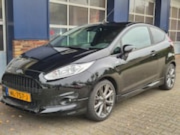 Ford Fiesta 1.0 EcoBoost ST Line 2017 - voorkant
