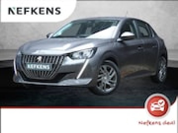 Peugeot 208 1.2 PureTech Active Pack 2021 - voorkant