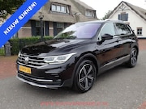 Volkswagen Tiguan 1.5 TSI R-Line Business+ 2021 - voorkant