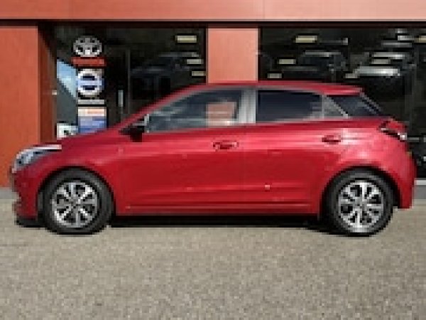 Hyundai I20 1.2 HP i-Motion Premium 2018 - voorkant