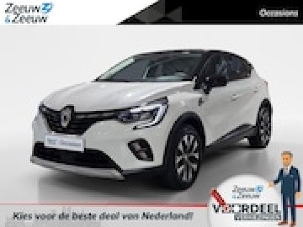 Renault Captur 1.6 E-Tech full hybrid 145 techno 2024 - voorkant