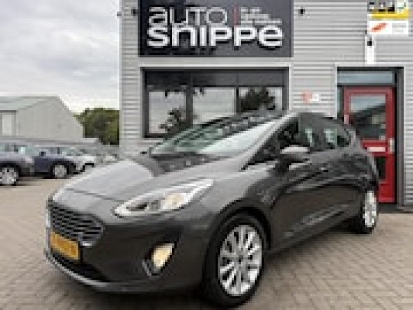 Ford Fiesta 1.0 EcoBoost Titanium 2018 - voorkant