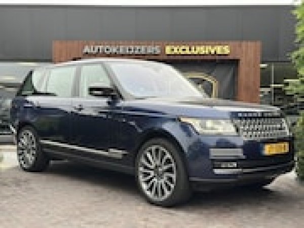 Foto van Land Rover Range Rover