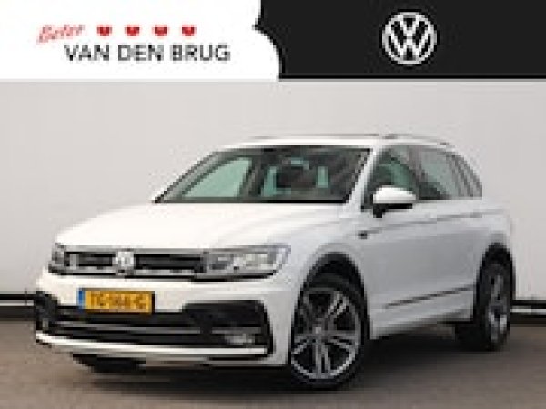 Volkswagen Tiguan 1.4 TSI 4Motion Highline 2018 - voorkant