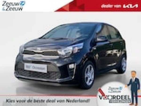Kia Picanto 1.0 CVVT EconomyPlusLine 2017 - voorkant