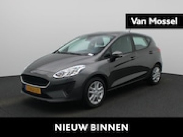 Ford Fiesta 1.0 EcoBoost Connected 2020 - voorkant