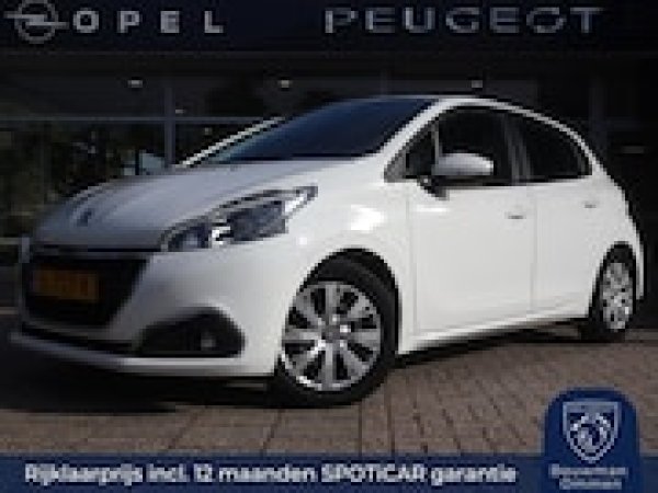 Peugeot 208 1.2 PureTech Blue Lion 2018 - voorkant