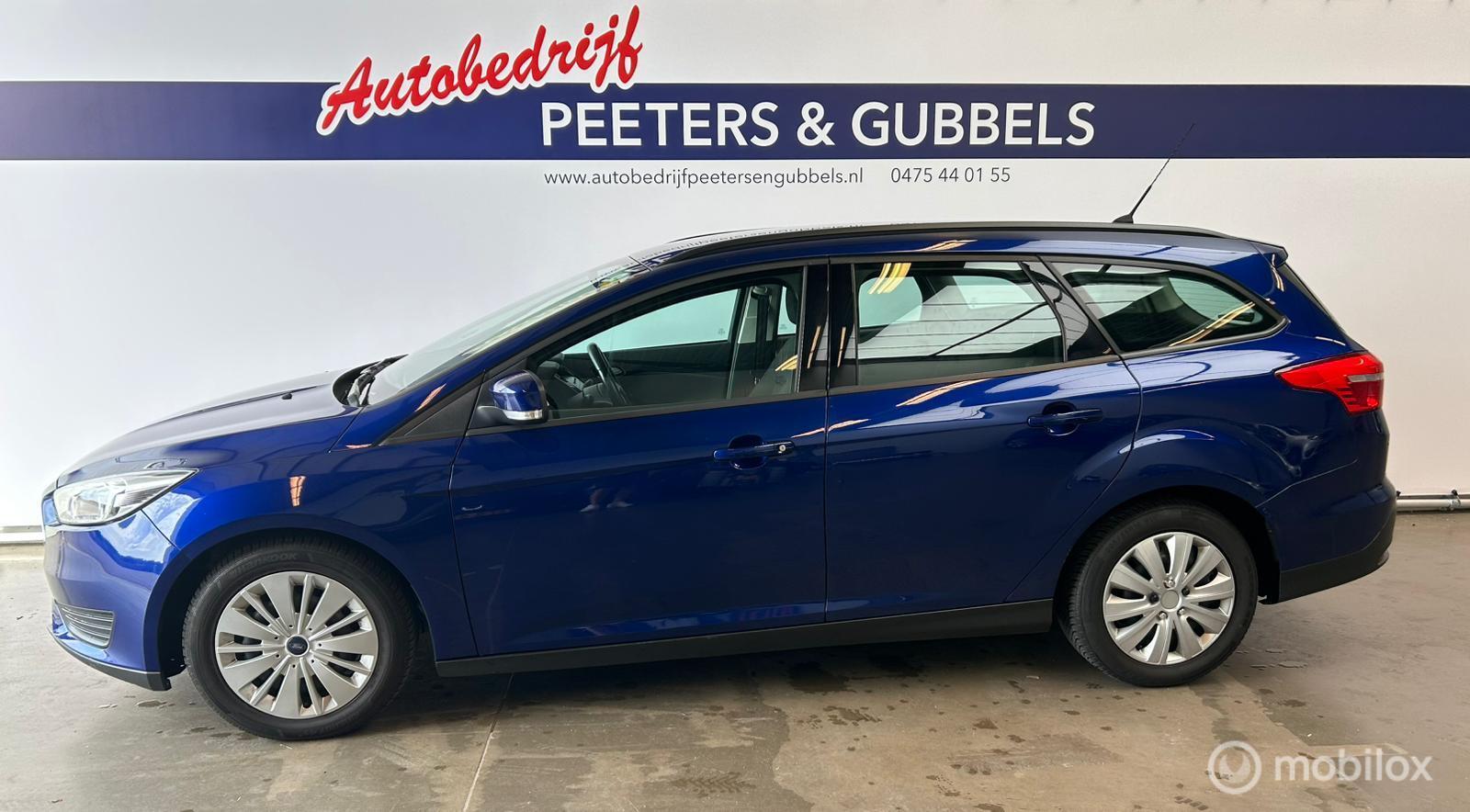 Ford Focus 1.0 Trend Edition 2015 - voorkant