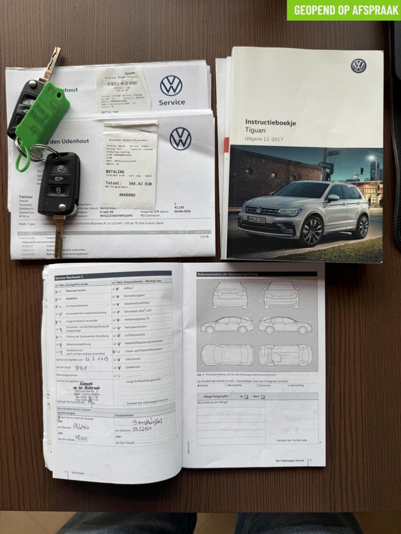 Foto van Volkswagen Tiguan