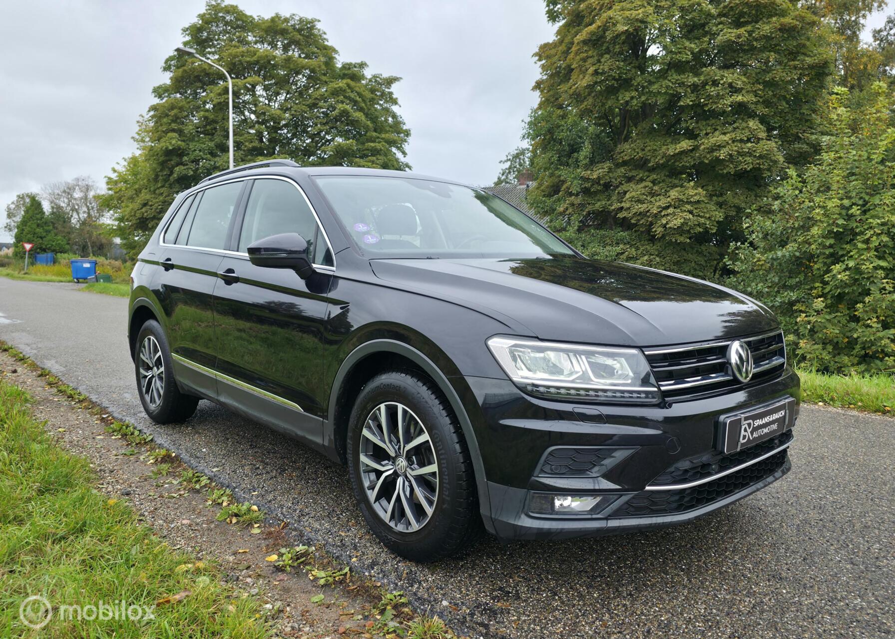 Foto van Volkswagen Tiguan