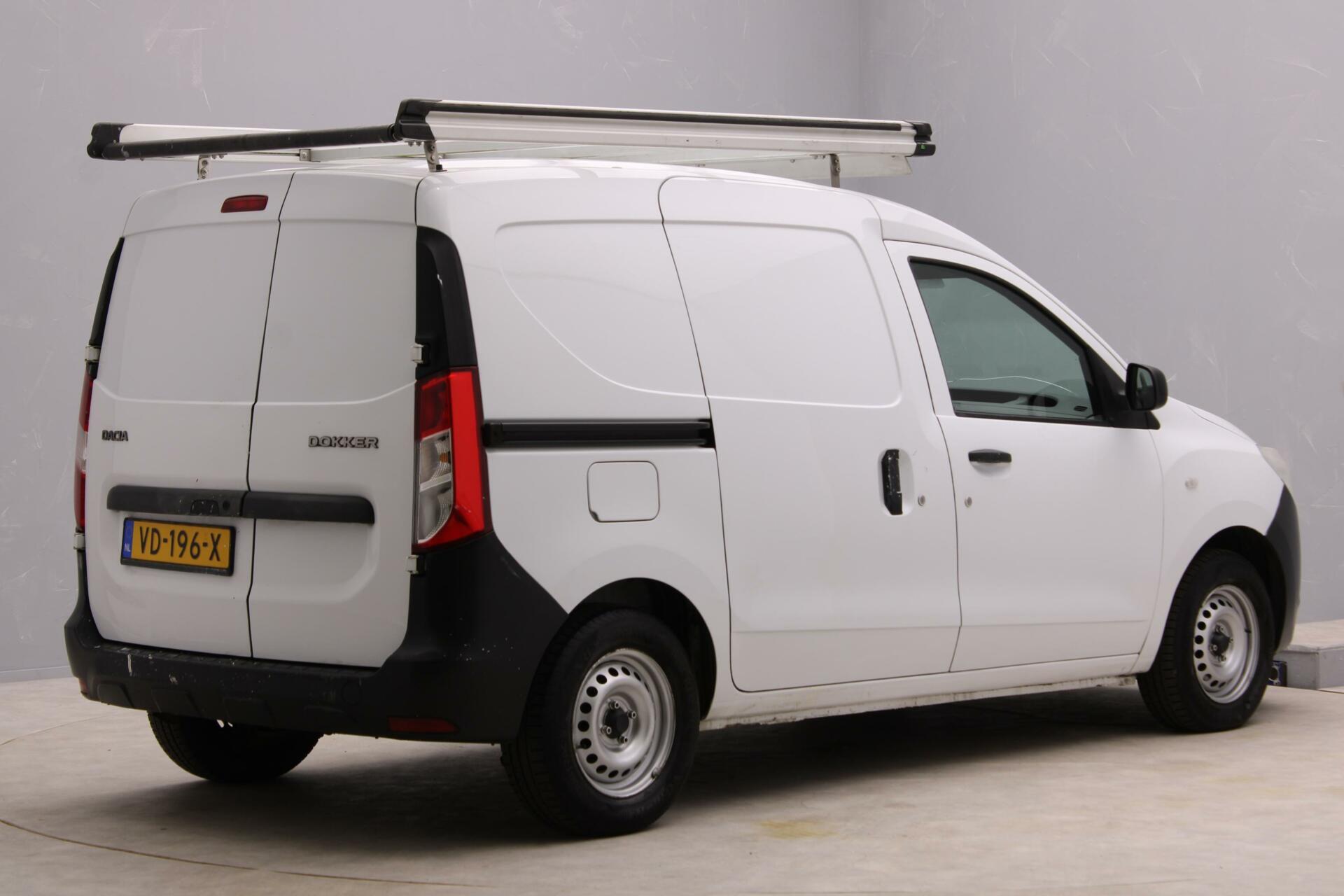 Foto van Dacia Dokker Bestel