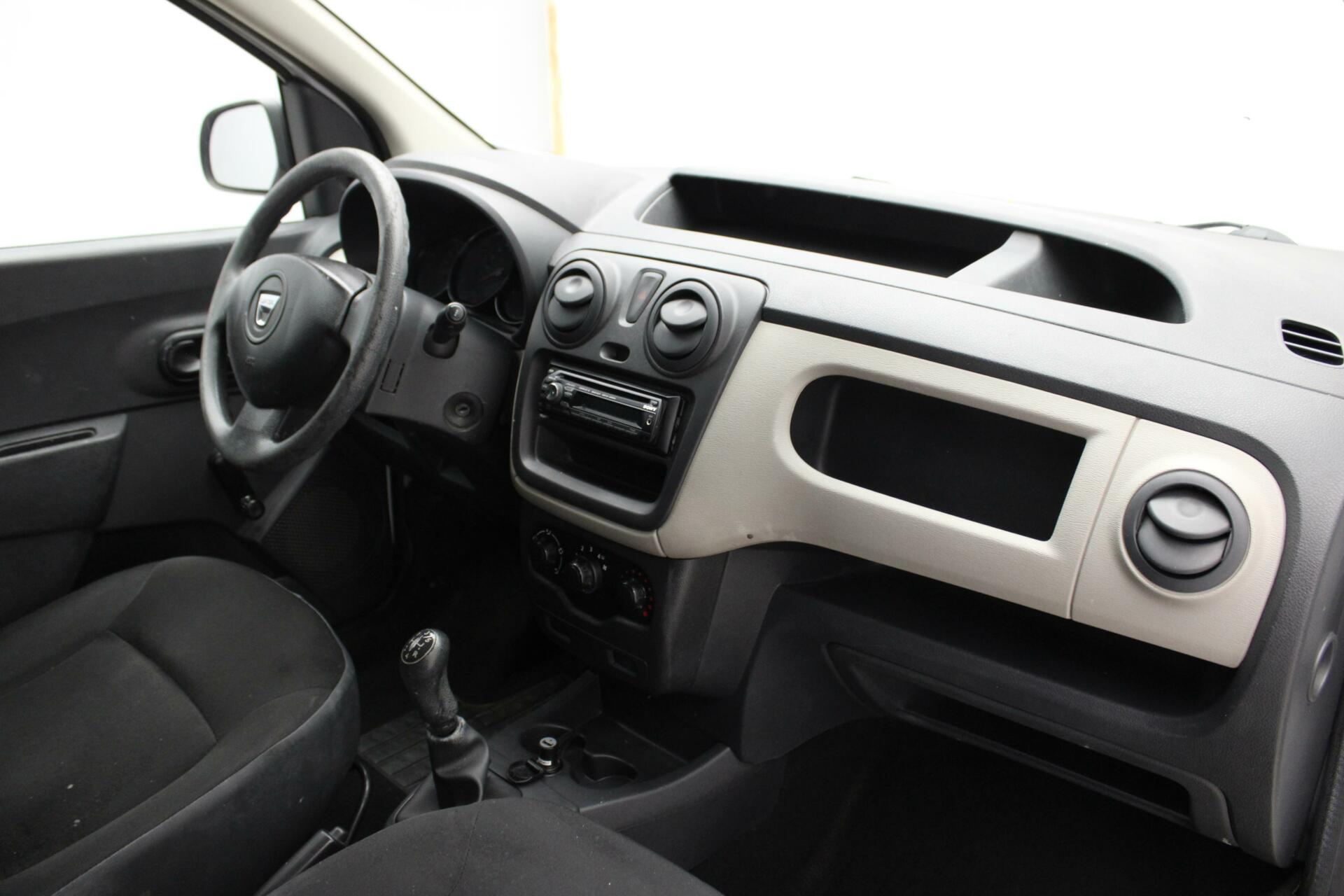 Foto van Dacia Dokker Bestel