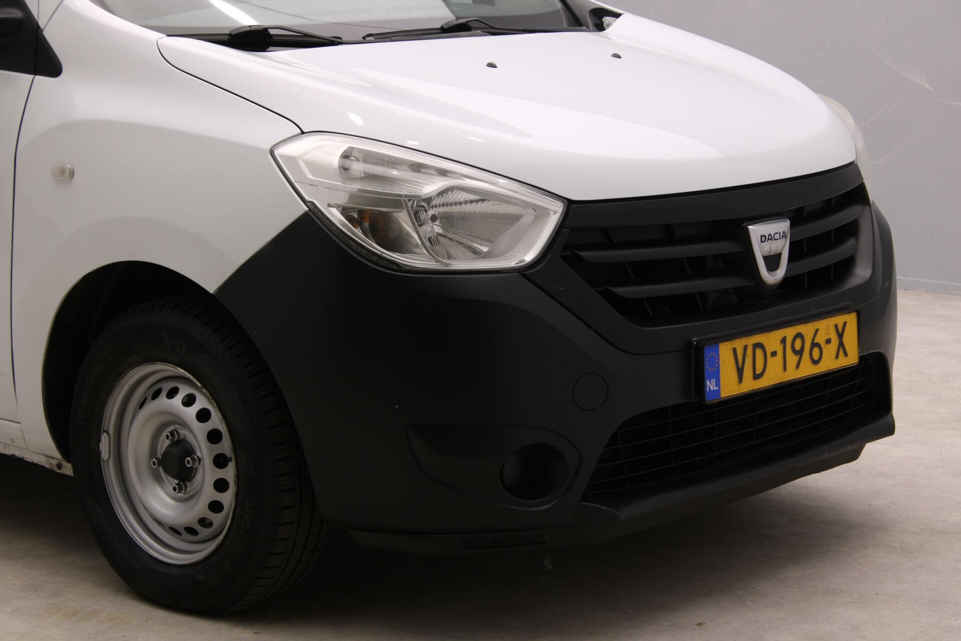 Foto van Dacia Dokker Bestel
