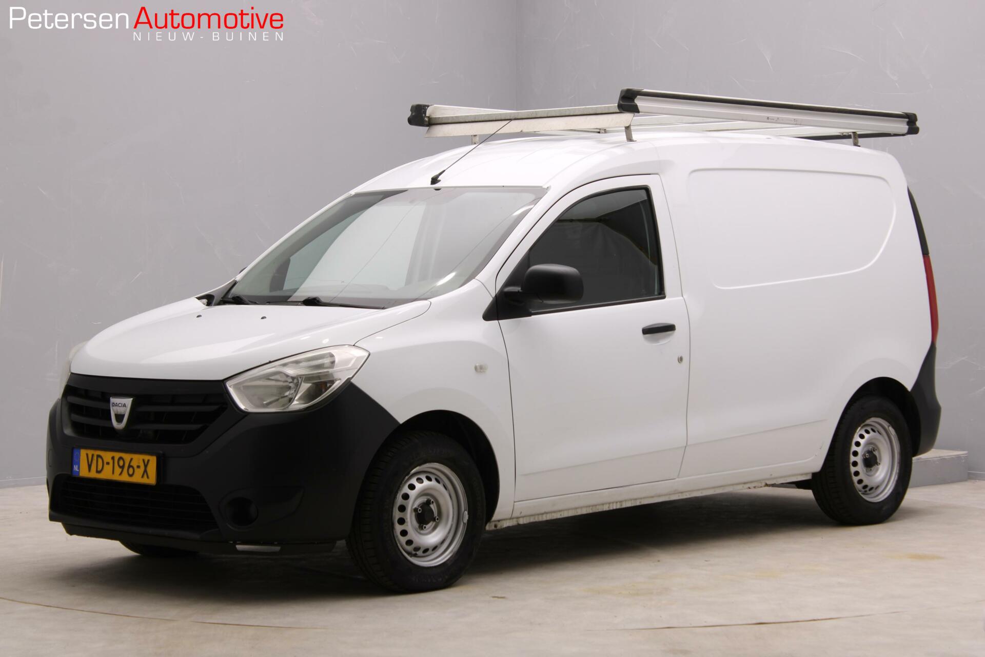 Dacia Dokker Bestel 1.5 dCi 75 Basic 2013 - voorkant