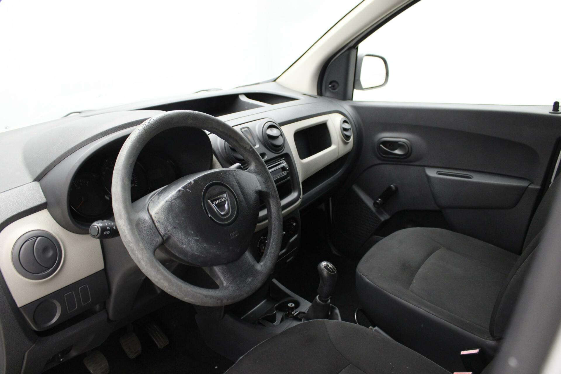 Foto van Dacia Dokker Bestel