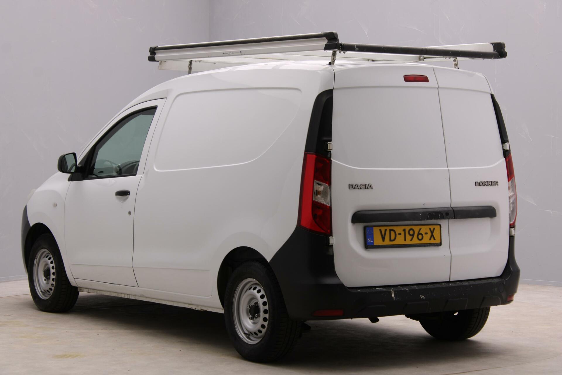 Foto van Dacia Dokker Bestel