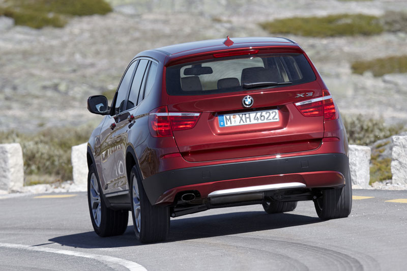 Foto van BMW X3
