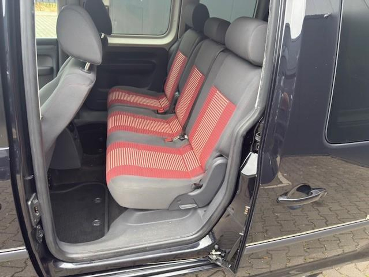 Foto van Volkswagen Caddy Combi