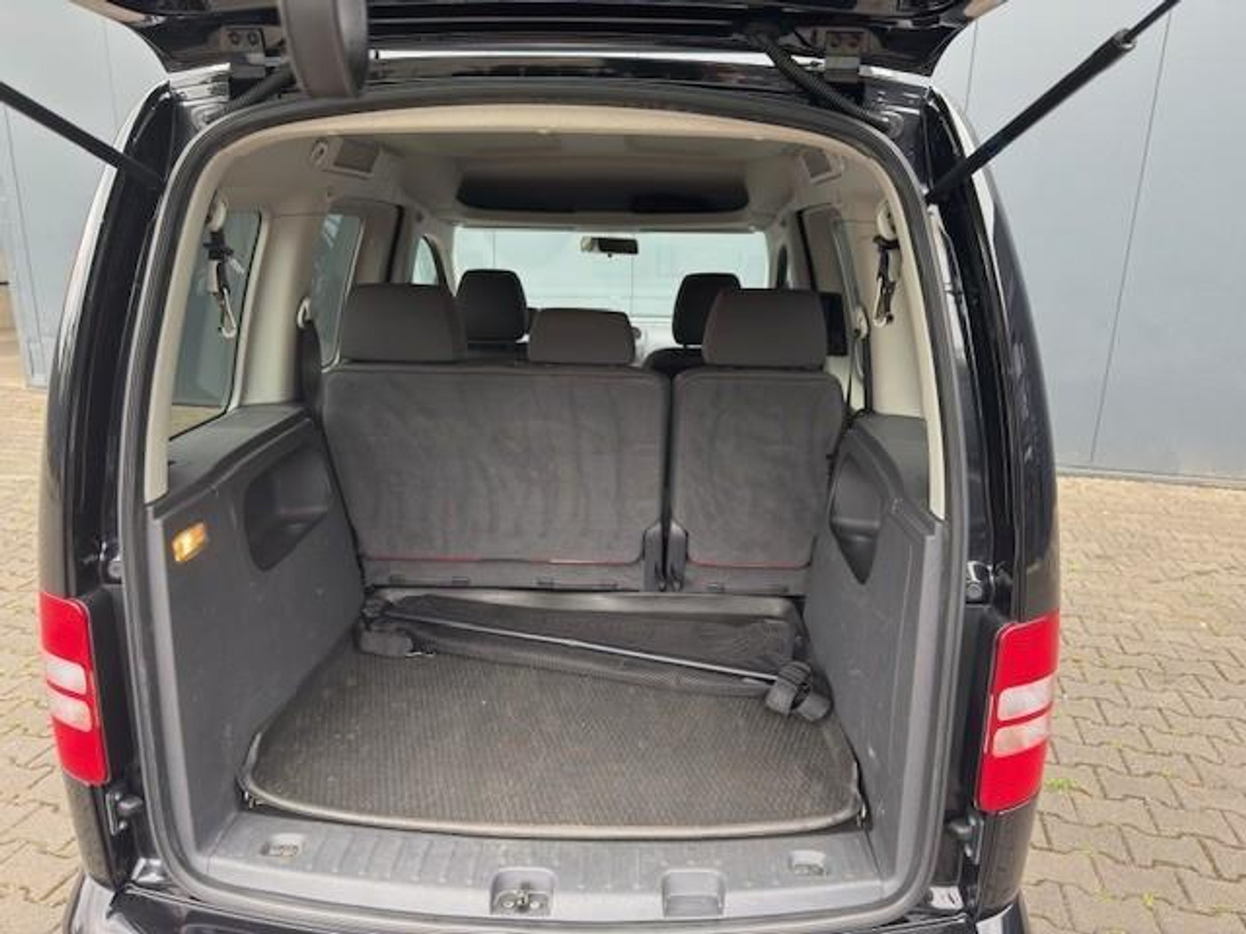 Foto van Volkswagen Caddy Combi