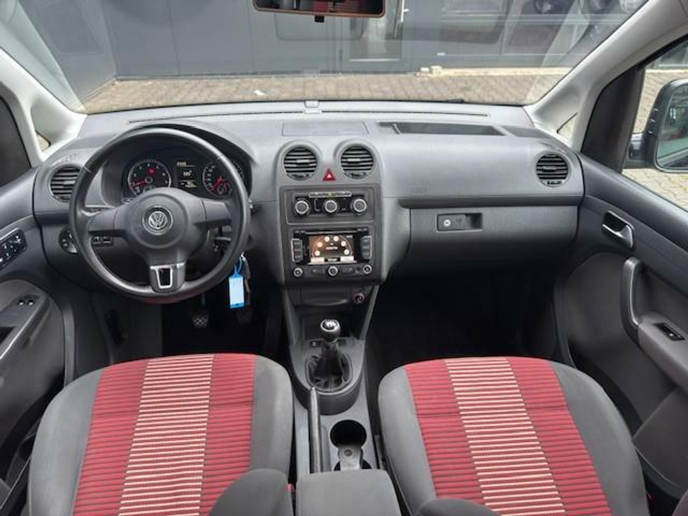 Foto van Volkswagen Caddy Combi