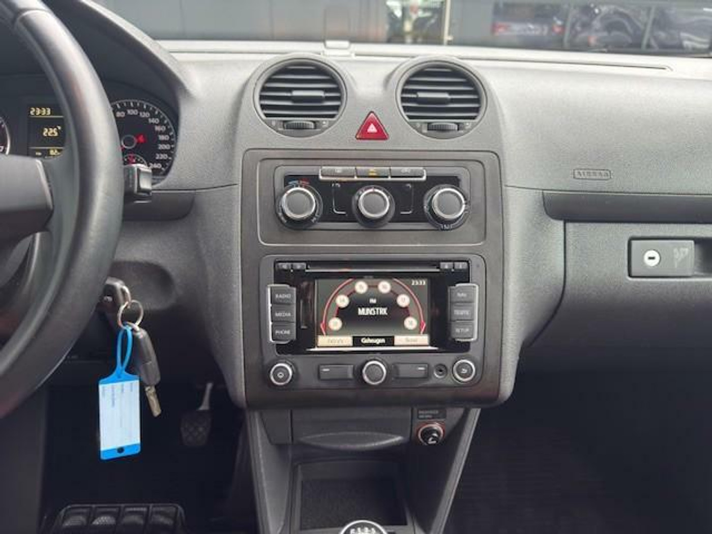 Foto van Volkswagen Caddy Combi