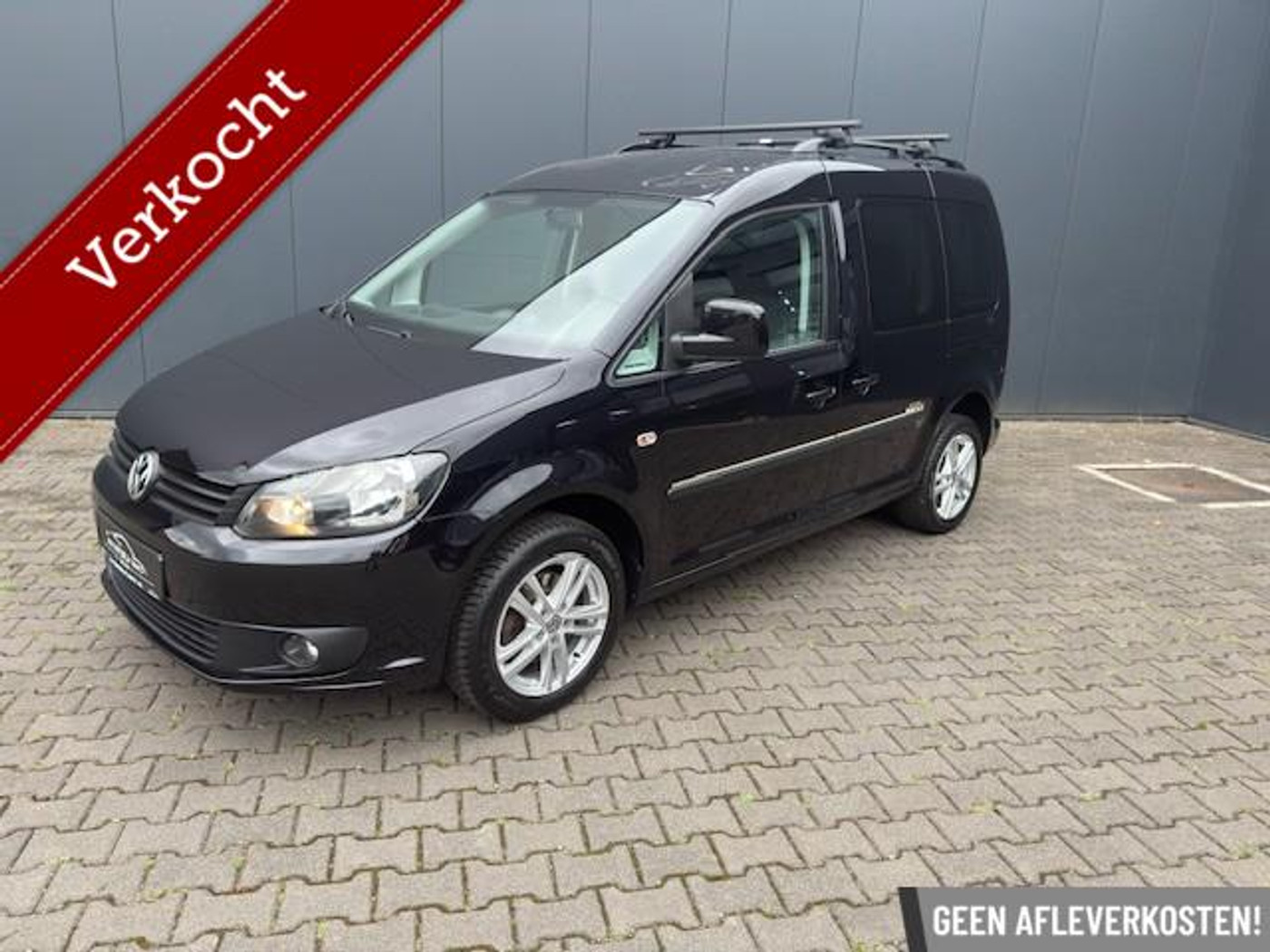 Volkswagen Caddy Combi 1.2 TSI Roncalli /Dealer onderhouden 2012 - voorkant