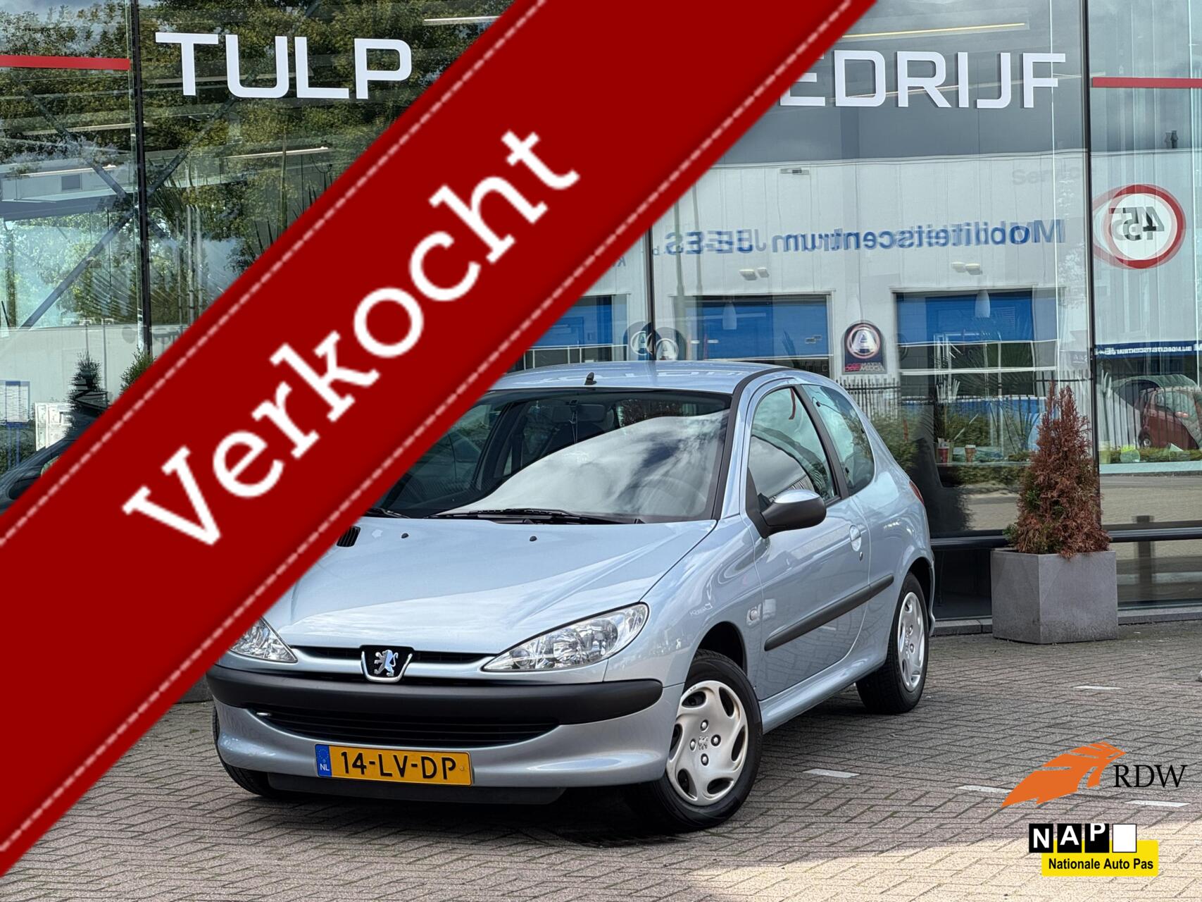 Foto van PEUGEOT 206