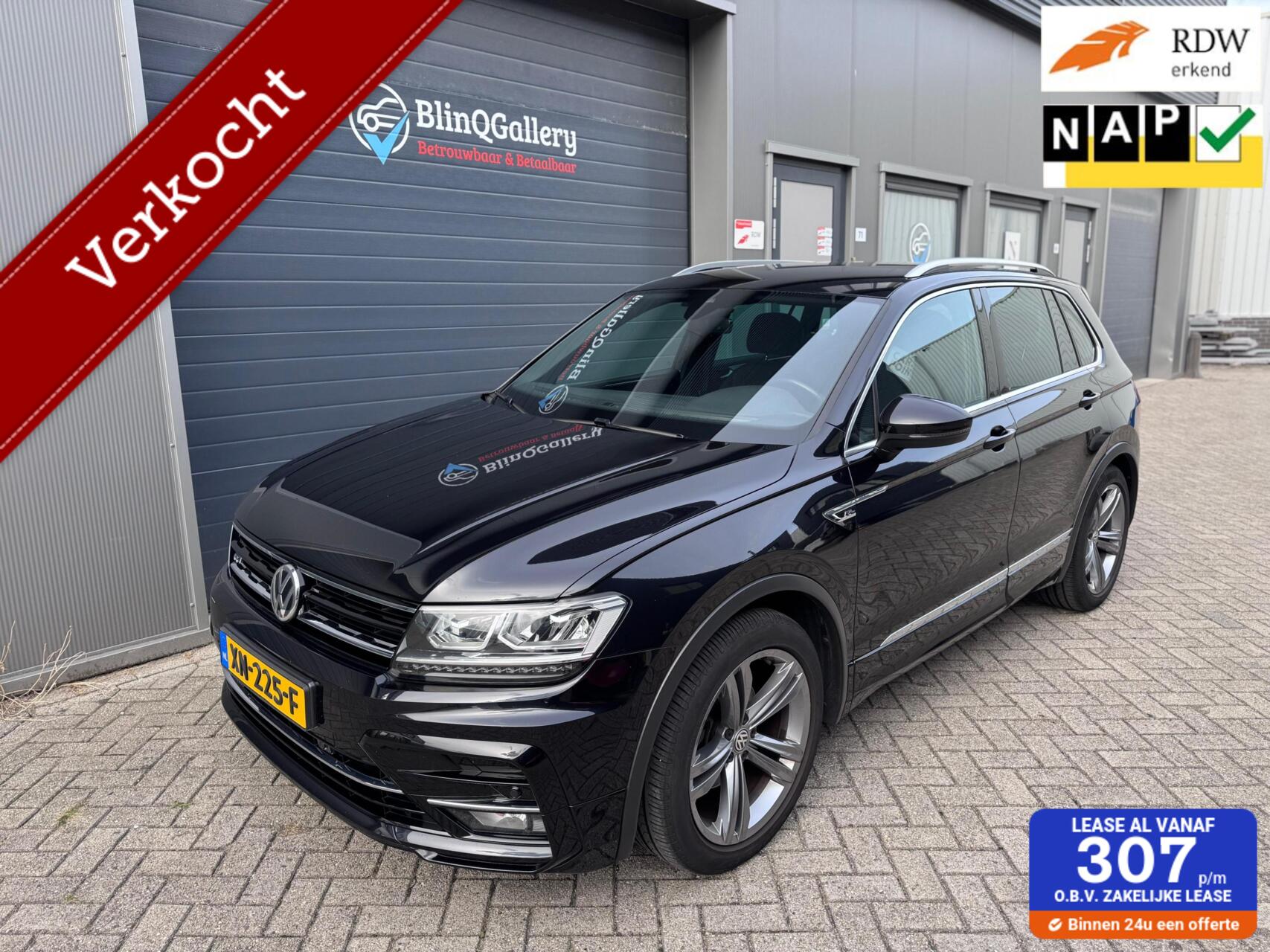 Volkswagen Tiguan 1.5 TSI ACT Highline Business R|Vol opties 2019 - voorkant