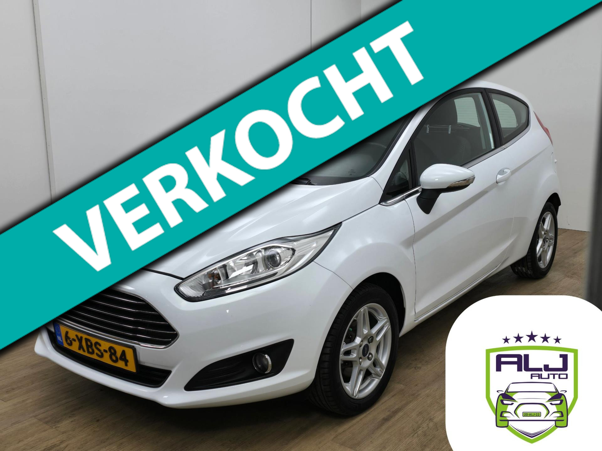 Foto van Ford Fiesta