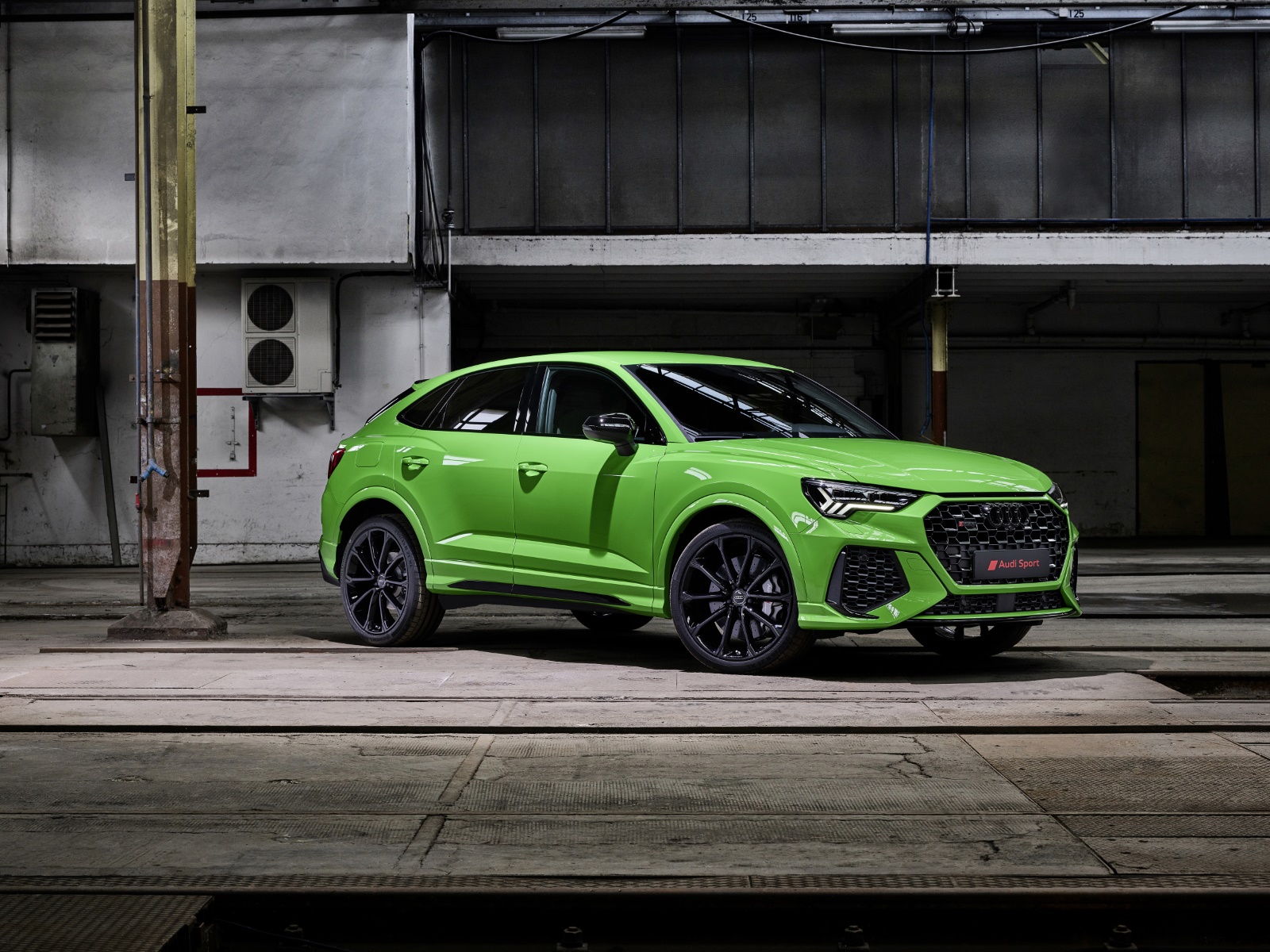 Audi Q3 Sportback TFSI RS 2020 - voorkant