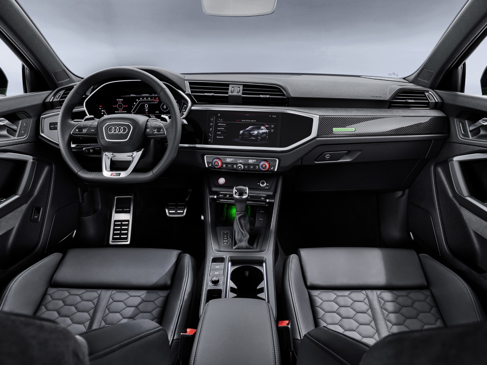 Foto van Audi Q3 Sportback