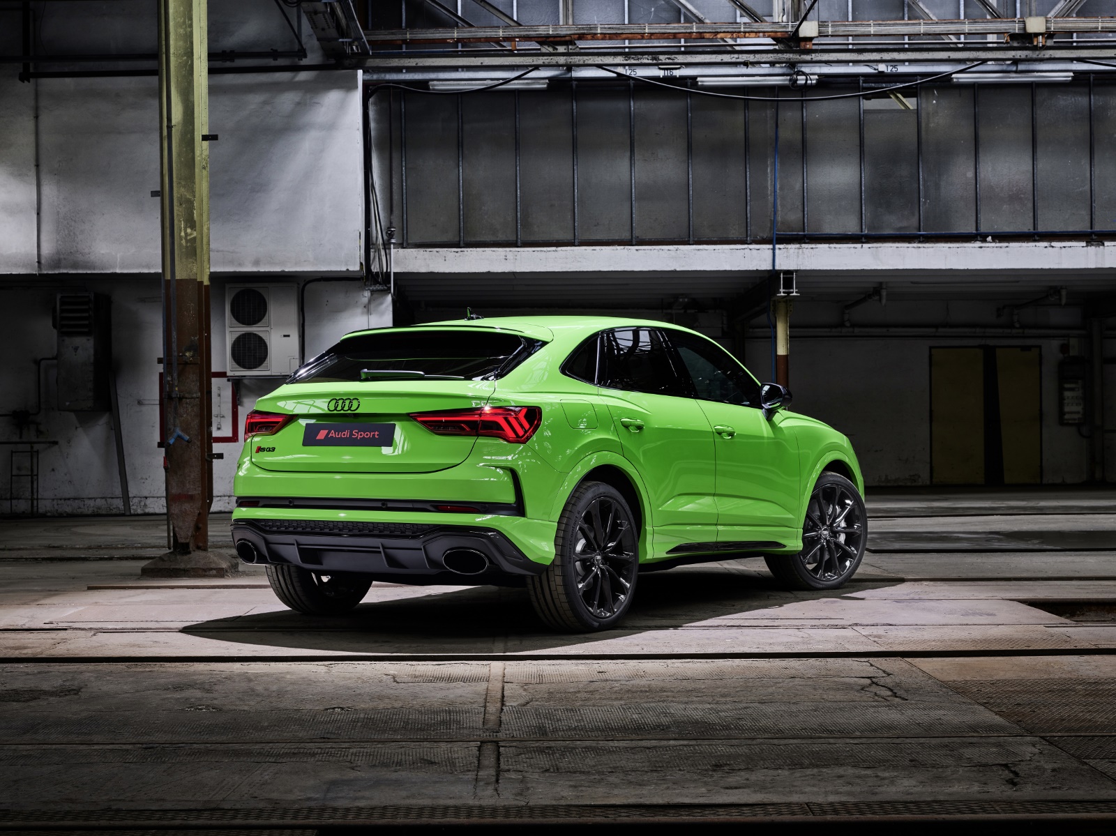 Foto van Audi Q3 Sportback