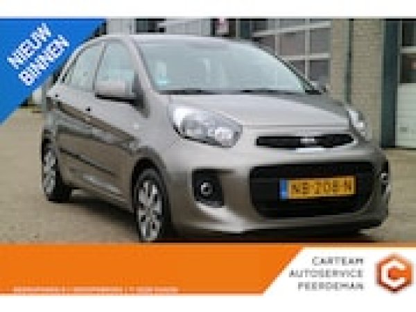 Kia Picanto 1.0 CVVT EconomyPlusLine 2017 - voorkant