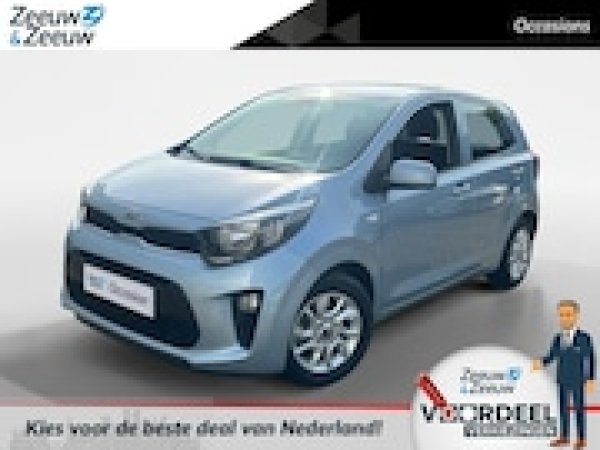 Kia Picanto 1.0 CVVT EconomyPlusLine 2019 - voorkant