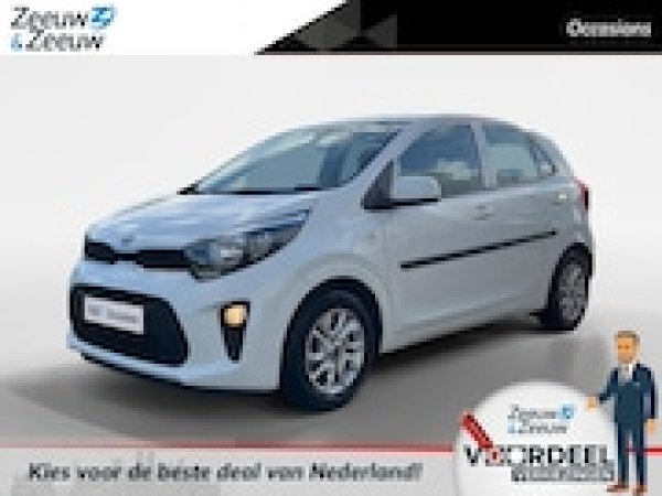 Kia Picanto 1.0 CVVT ComfortPlusLine Navigator 2019 - voorkant
