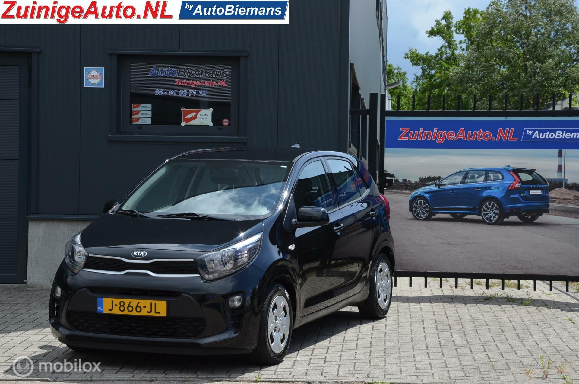 Kia Picanto 1.0i ComfPlusLine Apple Carplay Camera 2020 2020 - voorkant