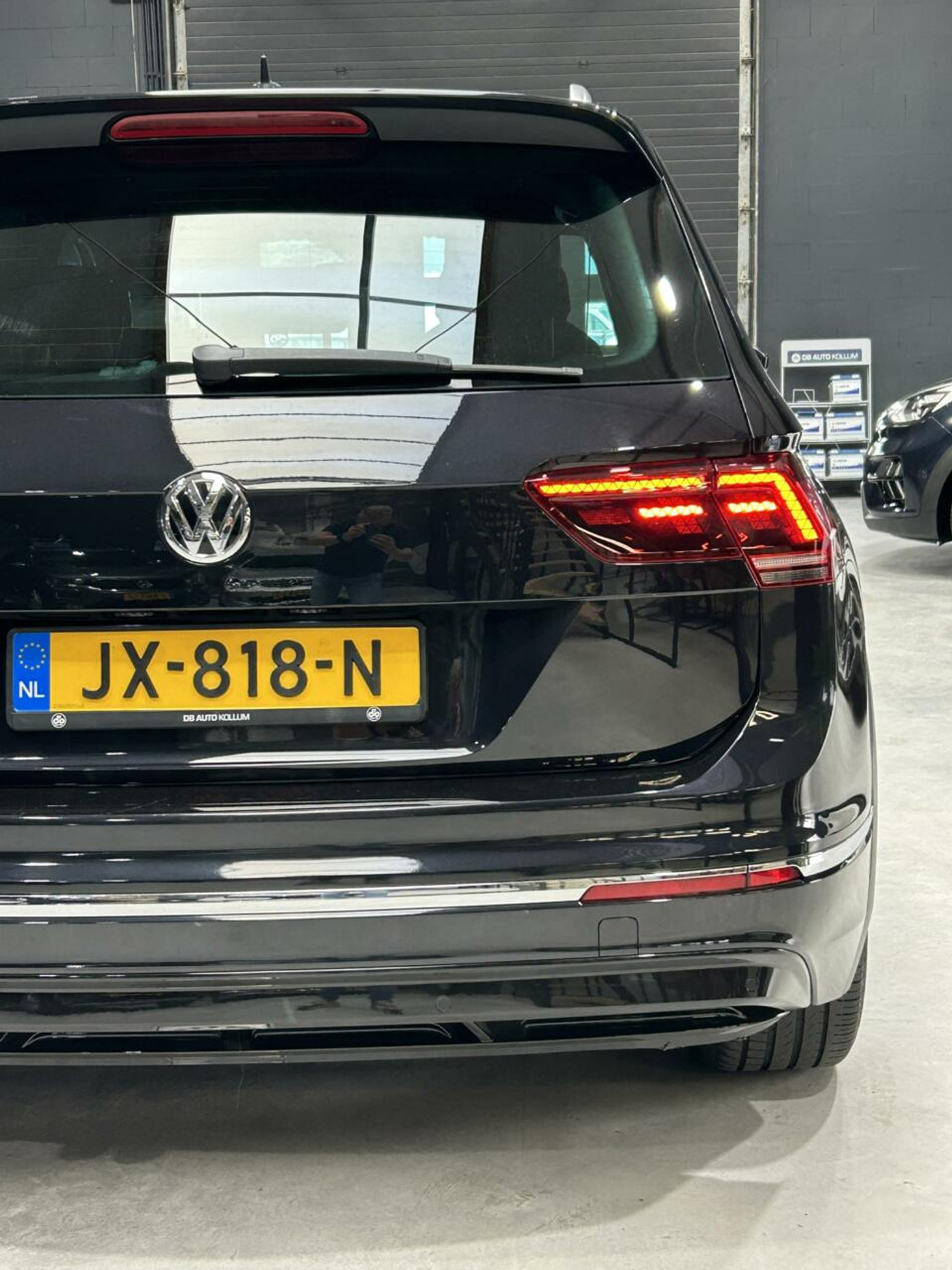 Foto van Volkswagen Tiguan