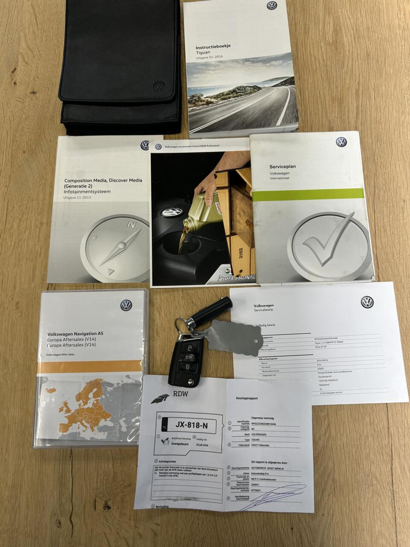 Foto van Volkswagen Tiguan