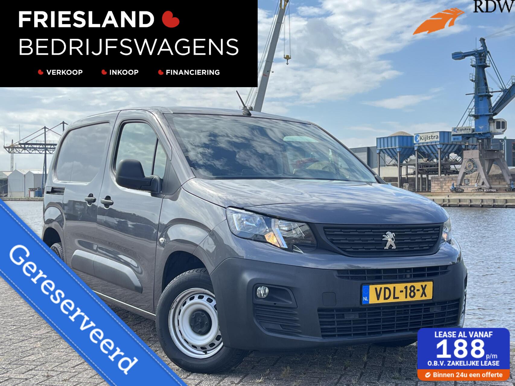 Foto van Peugeot Partner