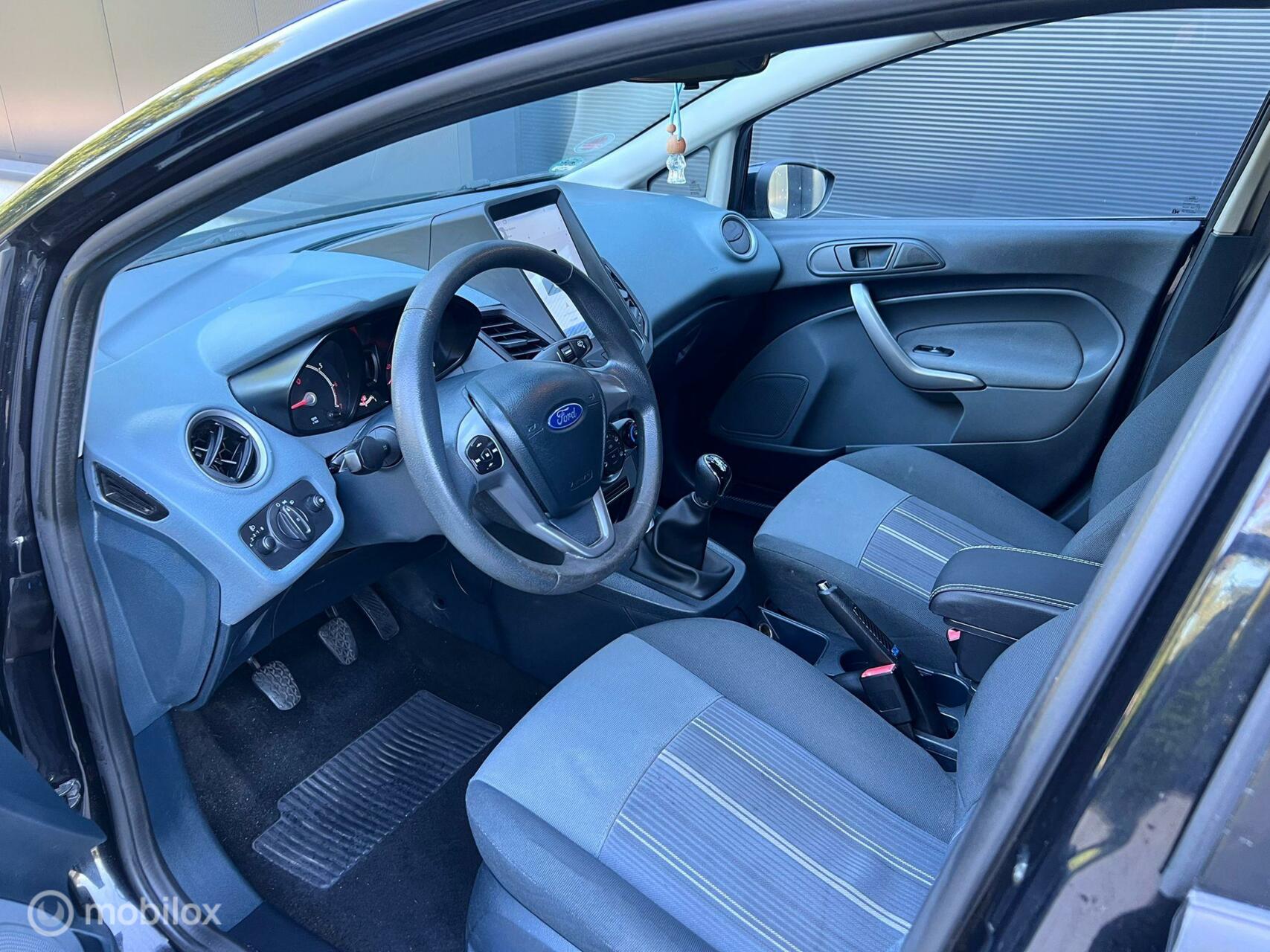 Foto van Ford Fiesta