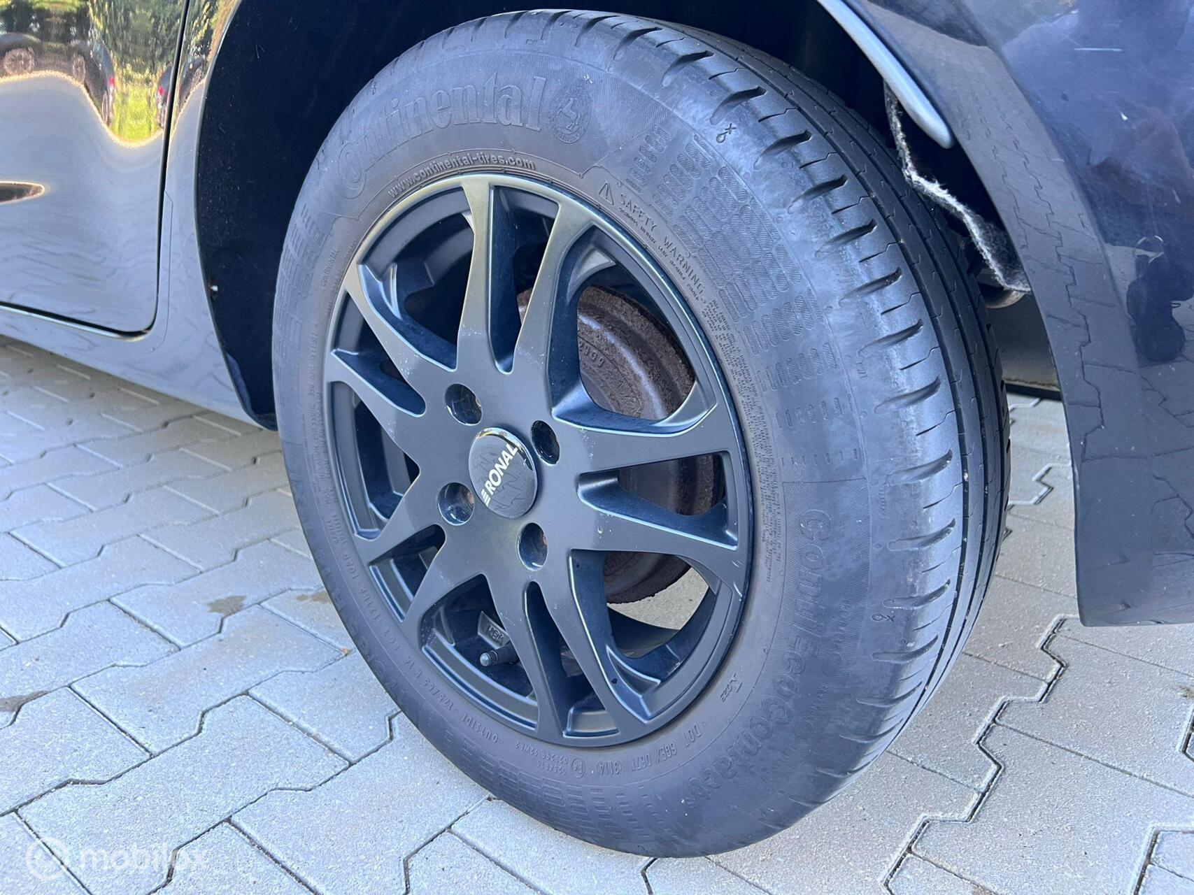 Foto van Ford Fiesta